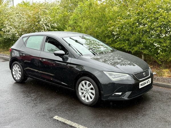 SEAT Leon Hatchback, Diesel, 2014, Black