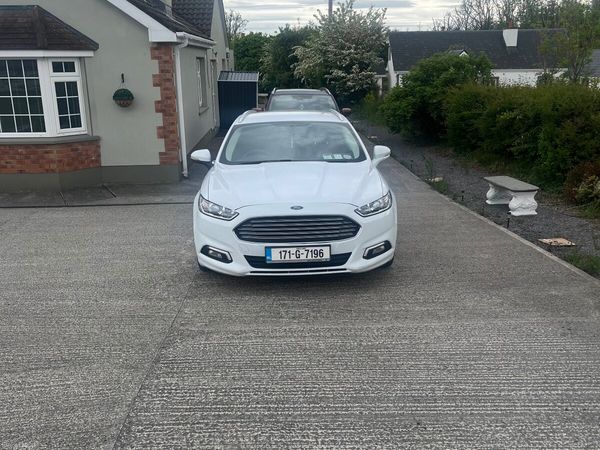 Ford Mondeo Estate, Diesel, 2017, White