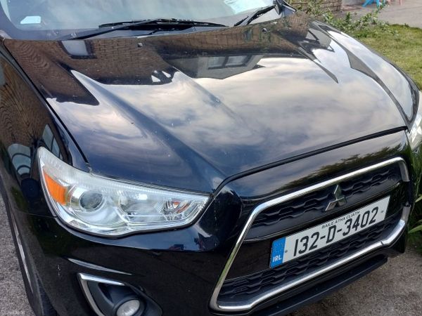 Mitsubishi ASX SUV, Diesel, 2013, Black