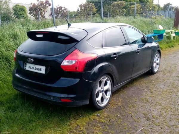 Ford Focus Hatchback, Diesel, 2011, Black