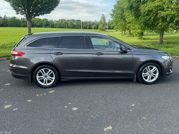 Ford Mondeo Estate, Diesel, 2015, Grey