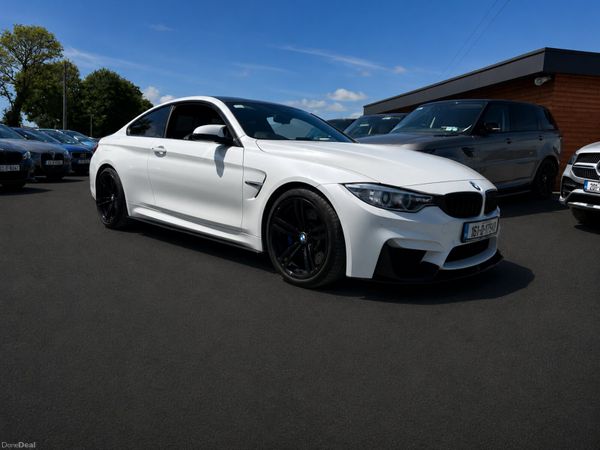 BMW M4 Coupe, Petrol, 2016, White