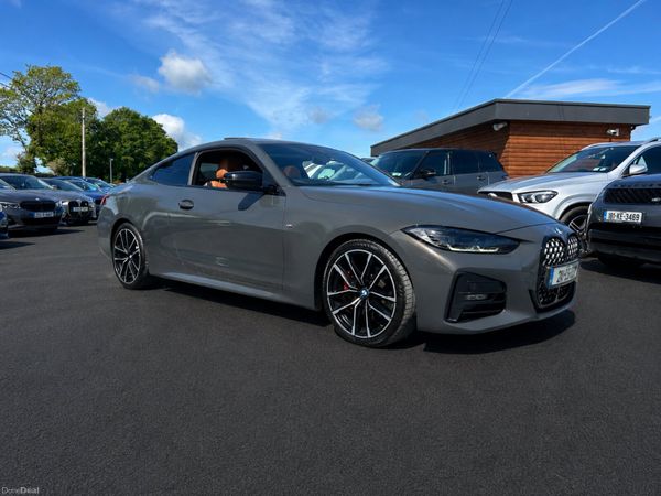 BMW 4-Series Coupe, Diesel, 2021, Grey
