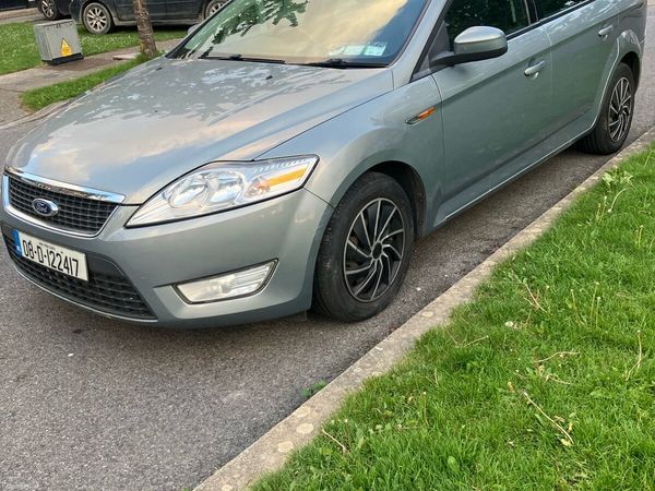 Ford Mondeo Hatchback, Diesel, 2008, Grey