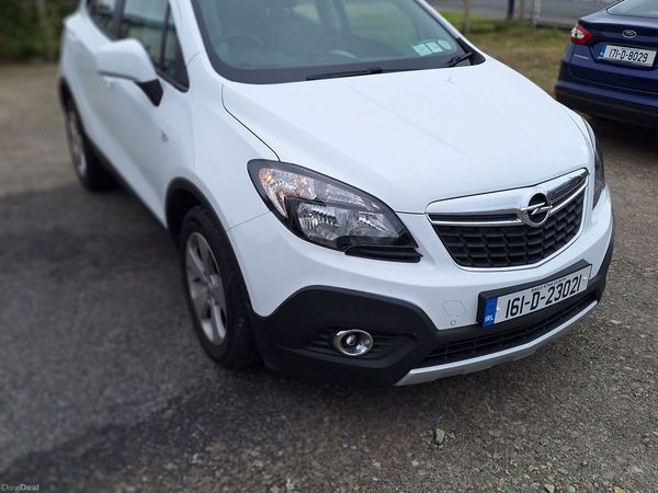 Opel Mokka SUV, Diesel, 2016, White