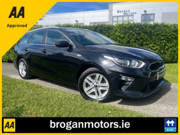 Kia Ceed Estate, Diesel, 2020, Black