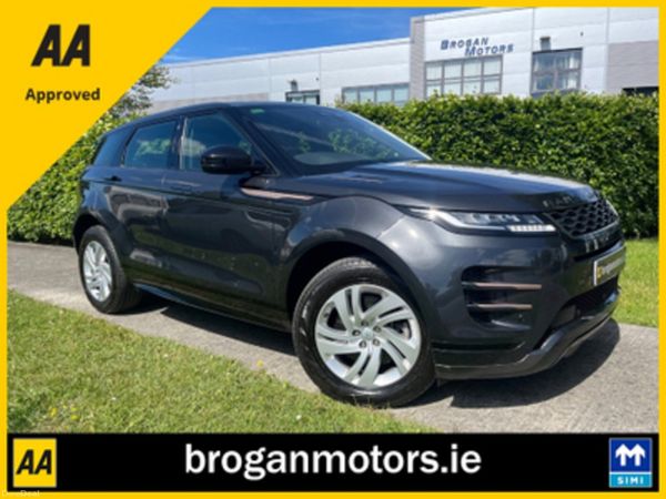 Land Rover Range Rover Evoque SUV, Petrol Plug-in Hybrid, 2021, Grey