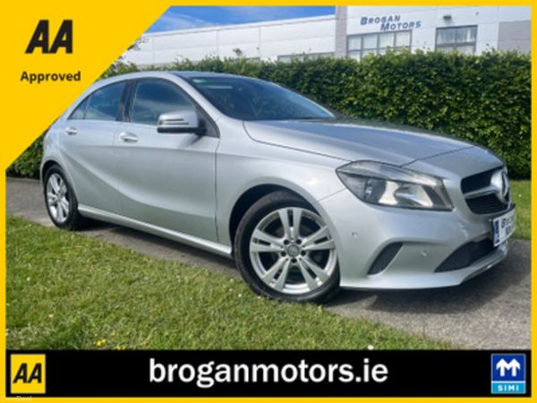 Mercedes-Benz A-Class Hatchback, Diesel, 2016, Silver