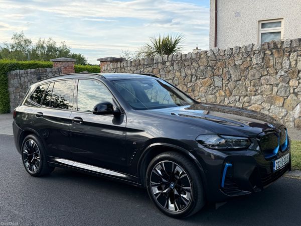 BMW iX3 Estate/Jeep, Electric, 2022, Grey