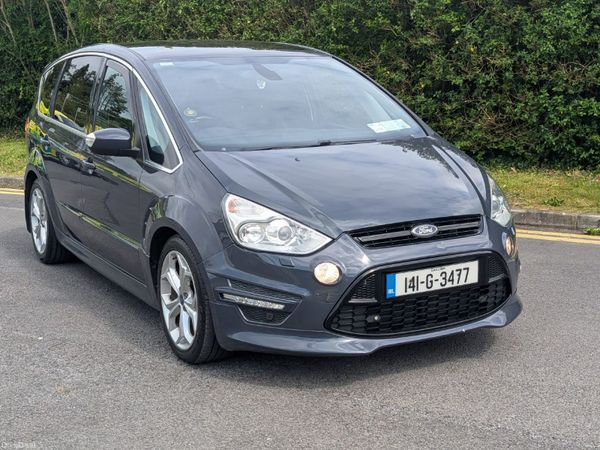 Ford S-Max MPV, Diesel, 2014, Grey
