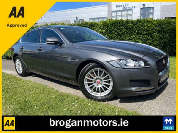Jaguar XF Saloon, Diesel, 2017, Grey