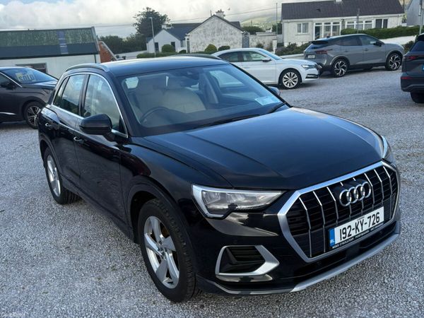 Audi Q3 SUV, Diesel, 2019, Black