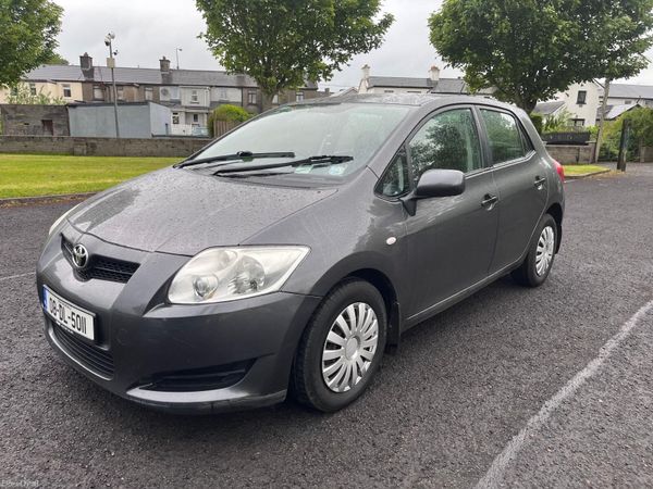 Toyota Auris Hatchback, Diesel, 2008, Grey