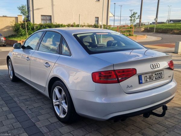 Audi A4 Saloon, Diesel, 2012, Silver
