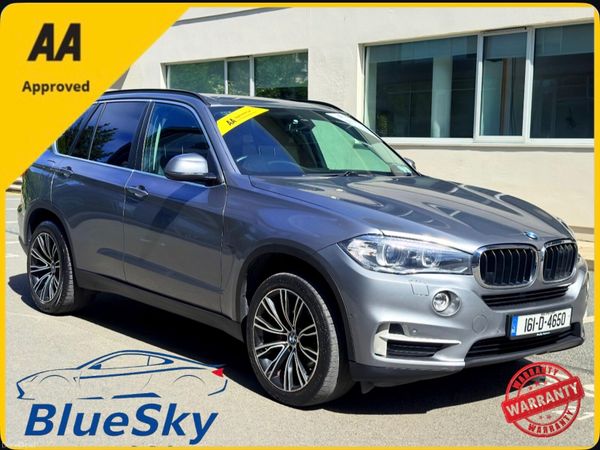 BMW X5 SUV, Diesel, 2016, Grey