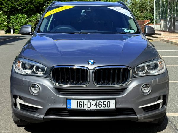 BMW X5 SUV, Diesel, 2016, Grey