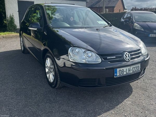 Volkswagen Golf Hatchback, Diesel, 2008, Black