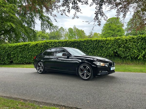 BMW 3-Series Saloon, Diesel, 2013, Black
