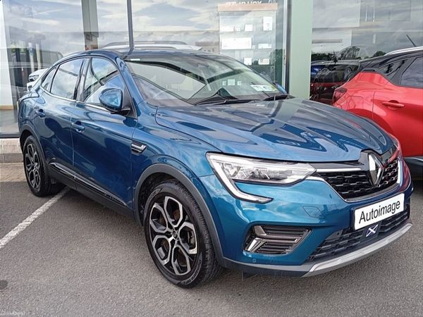 Renault Arkana Hatchback, Petrol, 2022, Blue