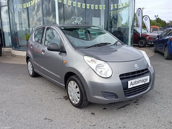 Suzuki Alto Hatchback, Petrol, 2013, Grey