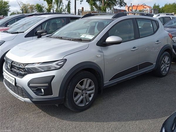 Dacia Sandero Stepway Hatchback, Petrol, 2022, Grey