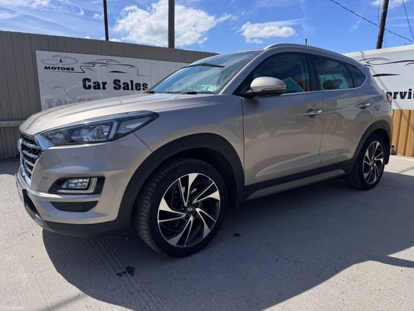 Hyundai Tucson SUV, Diesel, 2020, White