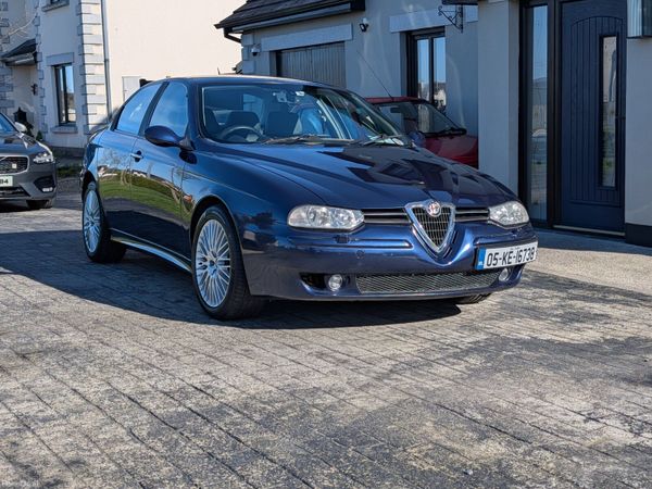 Alfa Romeo 156 Saloon, Petrol, 2005, Blue