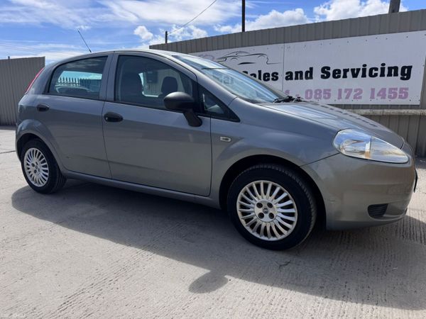Fiat Punto Hatchback, Petrol, 2007, Grey