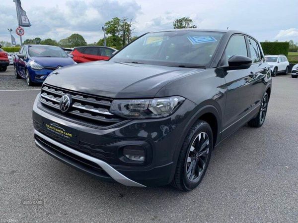 Volkswagen T-Cross SUV, Petrol, 2021, Grey