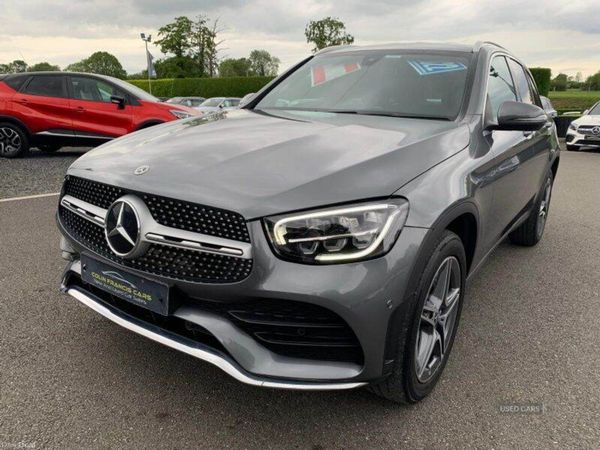 Mercedes-Benz GLC SUV, Diesel, 2022, Grey