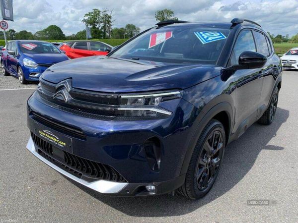Citroen C5 Aircross SUV, Diesel, 2024, Blue