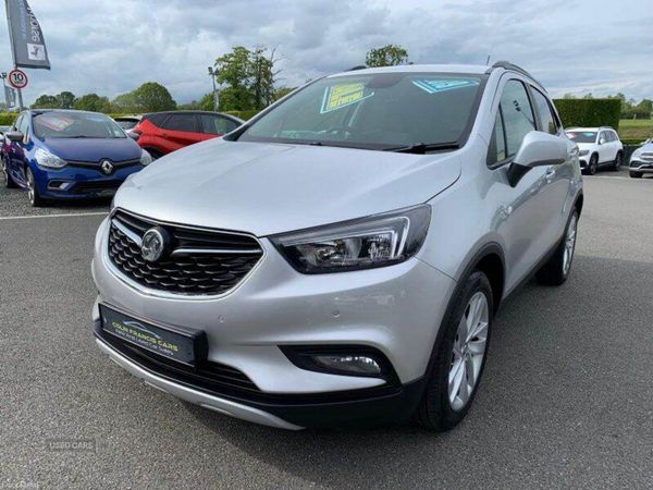 Vauxhall Other SUV, Petrol, 2019, Silver