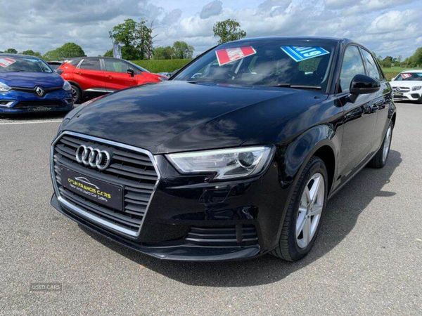 Audi A3 Hatchback, Diesel, 2019, Black