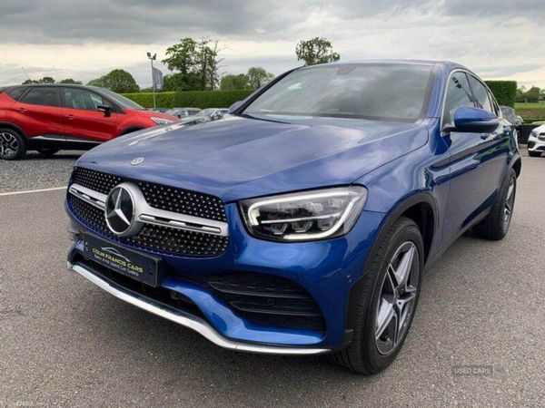 Mercedes-Benz GLC Coupe, Diesel, 2022, Blue
