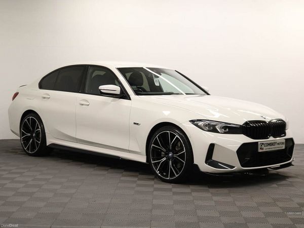 BMW 3-Series Saloon, Petrol Hybrid, 2023, White