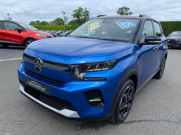 Citroen C3 Hatchback, Petrol, 2025, Blue