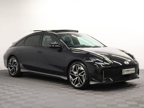 Hyundai IONIQ 6 Saloon, Electric, 2025, Blue
