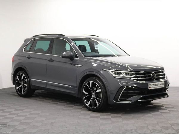 Volkswagen Tiguan SUV, Petrol, 2023, Grey