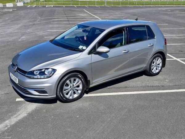Volkswagen Golf Estate, Diesel, 2019, Grey