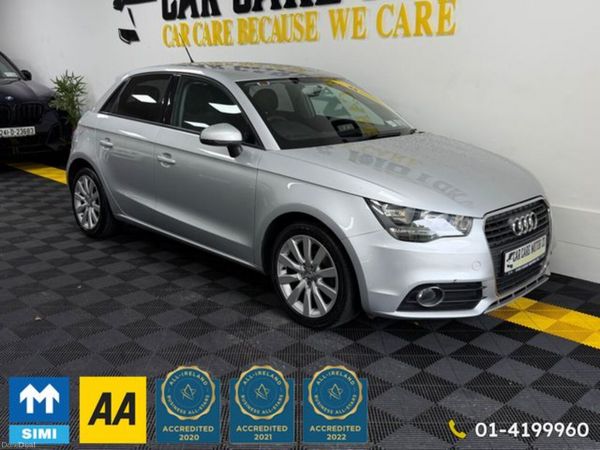 Audi A1 Hatchback, Diesel, 2013, Silver