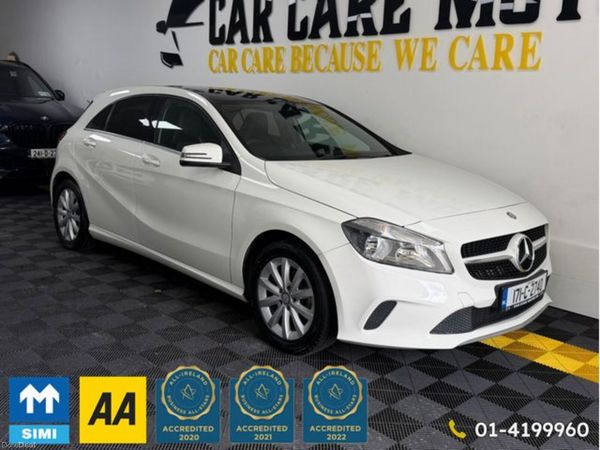 Mercedes-Benz A-Class Estate, Diesel, 2017, White