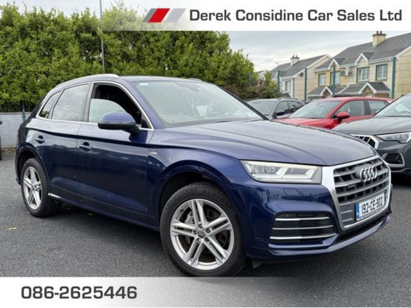 Audi Q5 Estate, Diesel, 2019, Blue