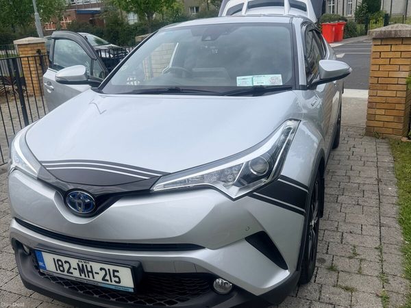 Toyota C-HR Hatchback, Petrol Hybrid, 2018, Grey