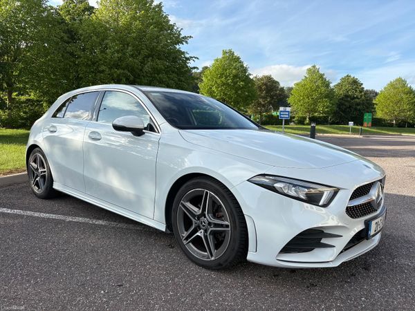 Mercedes-Benz A-Class Hatchback, Diesel, 2021, White