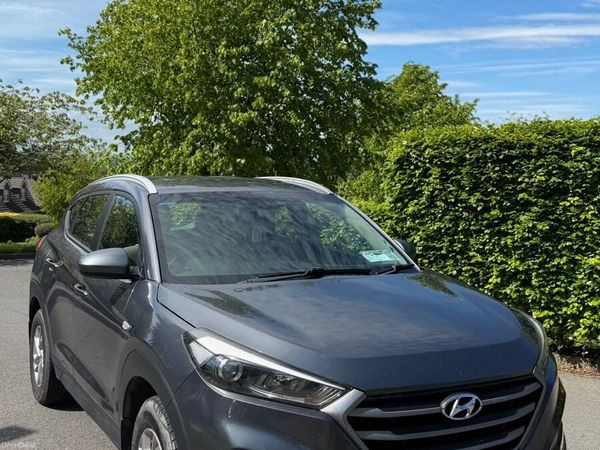 Hyundai Tucson SUV, Diesel, 2016, Grey