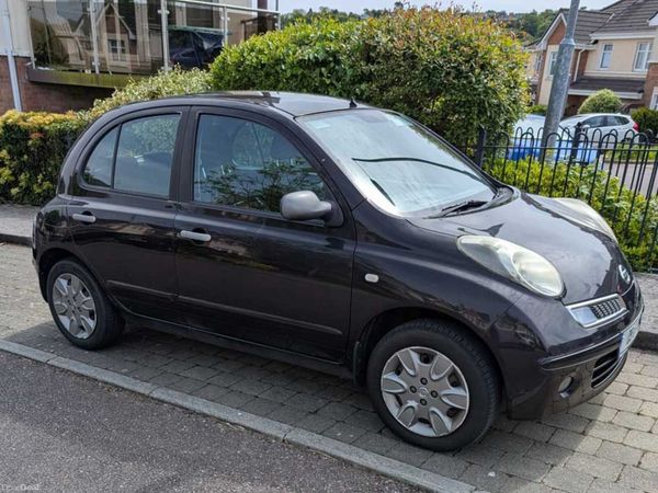 Nissan Micra Hatchback, Petrol, 2009, Purple