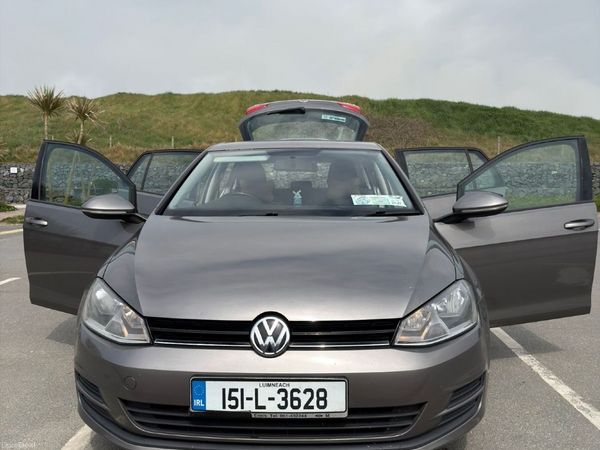 Volkswagen Golf Estate, Diesel, 2015, Grey