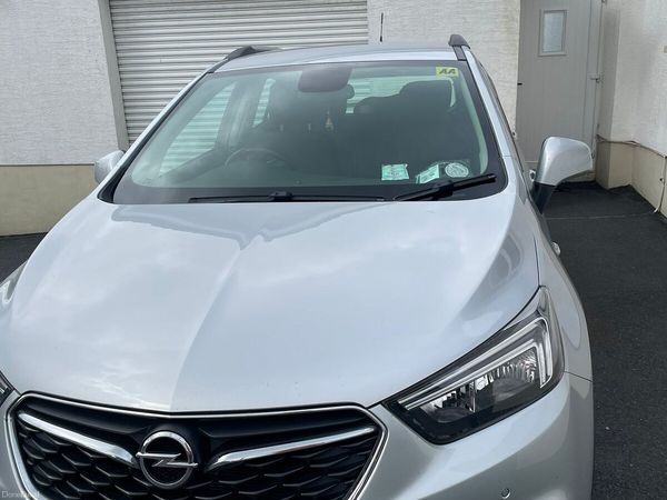 Opel Mokka SUV, Diesel, 2019, Grey
