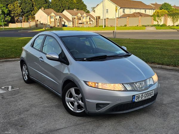 Honda Civic Hatchback, Diesel, 2008, Silver