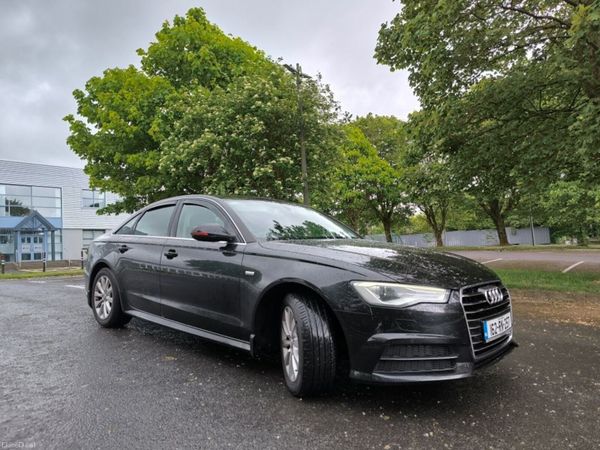 Audi A6 Saloon, Diesel, 2016, Black